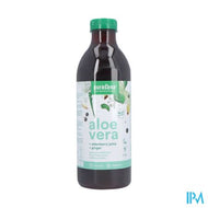 Purasana Vegan Aloe Vera+elderberry+ginger Juice1l