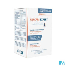 Charger l'image dans la galerie, Ducray Anacaps Expert Progres. Haarutival Caps 90
