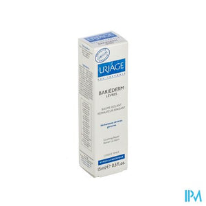 Uriage Bariederm Lippenbalsem Tube 15ml