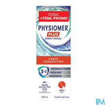 Afbeelding in Gallery-weergave laden, Physiomer Sinus Spray 135ml Promo 35ml
