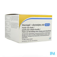 Macrogol+electrolytes Ab 13,7g Pdr Opl Zakje 50