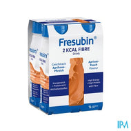 Fresubin 2 Kcal Fibre Drink 200ml Pecheabricot/abrikoosperzik