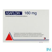 Afbeelding in Gallery-weergave laden, Asaflow 160mg Maagsapres Comp Bli 56x160mg
