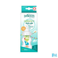 Dr. Brown's Options+ Brede Halsfles Olifant 150ml