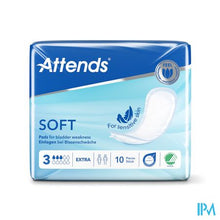 Afbeelding in Gallery-weergave laden, Attends Soft 3 Extra Inleg Anatom. 1x10
