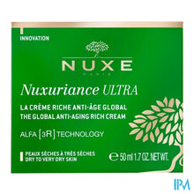 Afbeelding in Gallery-weergave laden, Nuxe Nuxuriance Ultra Global A/aging Rich Cr 50ml
