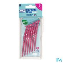 Afbeelding in Gallery-weergave laden, Tepe Angle Interdental Ragers Roze 0,4mm 6 154610
