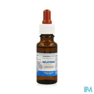 Melatonine Druppels 20ml Pharmanutrics