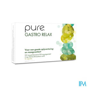 Pure Gastro Relax Caps 10