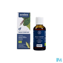 Afbeelding in Gallery-weergave laden, Purasana Puragem Male Comfort 50ml
