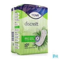 Tena Discreet Mini Plus 20