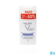 Vichy Deo React. H Z/alu Zout Stick 24u Duo 2x40ml