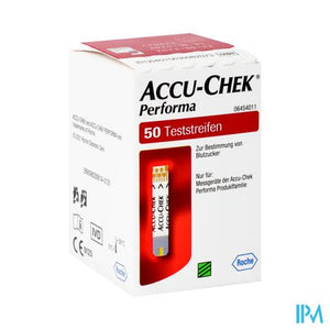 Accu Chek Performa Strips 50 06454011031