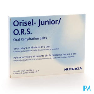 Ors Orisel Junior Pdr 6x13,2g