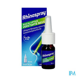 Rhinospray+eucal.verst.neus 1,18mg/ml Neusspr 10ml