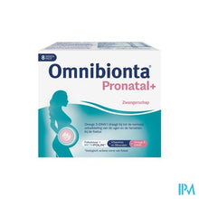 Afbeelding in Gallery-weergave laden, Omnibionta Pronatal+ : 8 weken Pack (56 tabletten+56 capsules)
