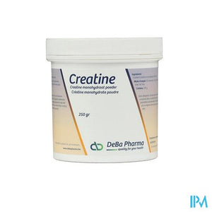 Creatine Monohydraat Pdr Oplosbaar 250g Deba