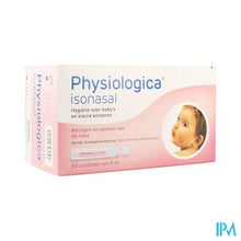 Load image into Gallery viewer, Physiologica 0,9% Nacl Opl 60x 5ml
