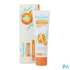 Puressentiel Gewrichten Gel 14 Ess Olie 60ml