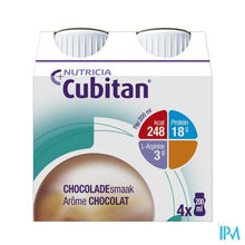 Afbeelding in Gallery-weergave laden, Cubitan Aroma Chocolat Flessen 4x200ml
