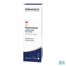 Afbeelding in Gallery-weergave laden, Dermasence Hyalusome Day Cream Spf50 50ml
