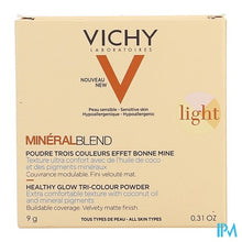 Load image into Gallery viewer, Vichy Mineralblend Pdr Light 9ml
