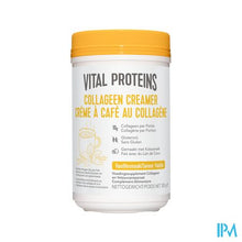 Load image into Gallery viewer, Vital Proteins Collageen Cream. Vanillesmaak 305g
