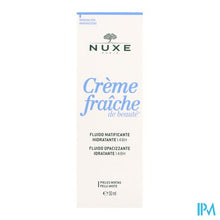 Load image into Gallery viewer, Nuxe Cr Fraiche Fluide Matifiant Pnm 50ml
