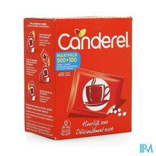 Chargement de l'image dans la galerie, Canderel Refill Pack For Dispenser Maxi Tabl 500+100
