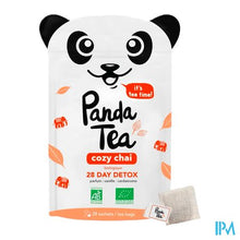 Afbeelding in Gallery-weergave laden, Panda Tea Cozy Chai 28 Days 42g
