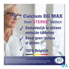 Afbeelding in Gallery-weergave laden, Calcium EG Max K2 1G/1000Ie/75Mcg Filmom.Tabl 90X2
