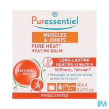 Charger l'image dans la galerie, Puressentiel Gewrichten Balsem Pure Heat 20ml
