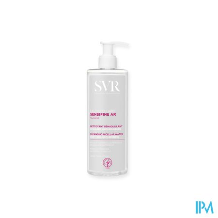 Svr Sensifine A/roodheid Micellair Water 400ml