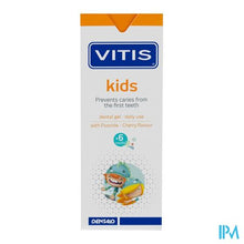 Load image into Gallery viewer, Vitis Kids Gel Tandpasta 50ml
