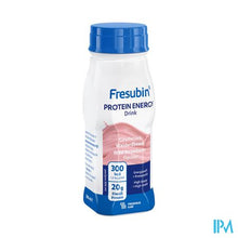 Afbeelding in Gallery-weergave laden, Fresubin Protein Energy Drink 200ml Fraise Des Bois/bosaardbei
