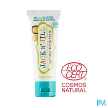 Afbeelding in Gallery-weergave laden, Jack N' Jill Natuurlijke Tandpasta Bosbes 50g
