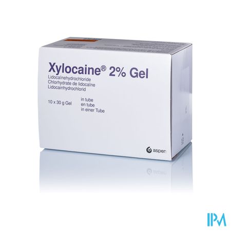 Xylocaine 2 % Gel 30ml 10 Tube