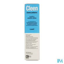 Afbeelding in Gallery-weergave laden, Cleen Enema Pediatric 5g/12g Opl Rect.gebr.fl 66ml
