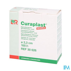 Curaplast Sensitiv Rond Diam.2,3cm Spots 100 30626