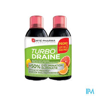 Turbodraine Citrusvruchten 2x500ml