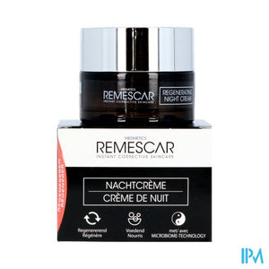 Remescar Regenererende Nachtcreme Pot 50ml
