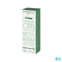 Afbeelding in Gallery-weergave laden, Innovatouch Confort En Welzijncreme Cbd 50ml
