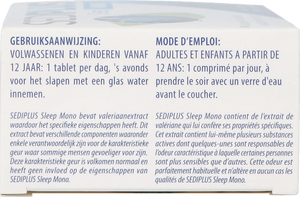 Sediplus Sleep Mono Tabl 40