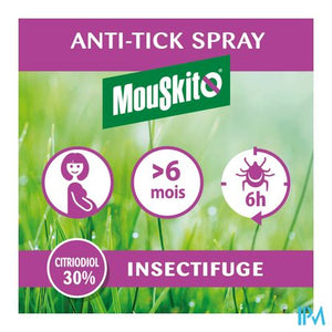 Mouskito A/tick Spray Fl 100ml