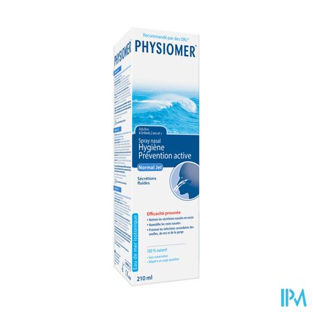 Physiomer Normal Jet 210ml