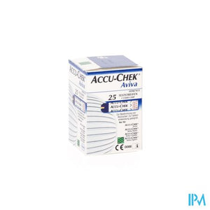 Accu Chek Aviva Teststroken 25 6453961016