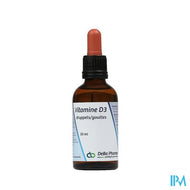 D3 Vloeibaar Druppels Fl 50ml Deba