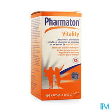 Afbeelding in Gallery-weergave laden, Pharmaton Vitality Capsules Nf Caps 100
