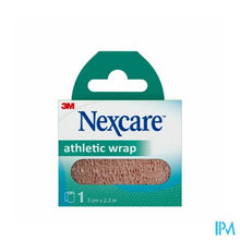 Afbeelding in Gallery-weergave laden, Nexcare Athletic Wrap Zelfklev. Beige 5cmx2,5m 1
