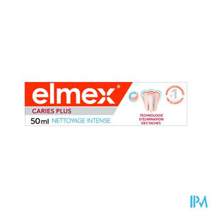 Elmex Nettoyage Intense Dentifrice 50ml